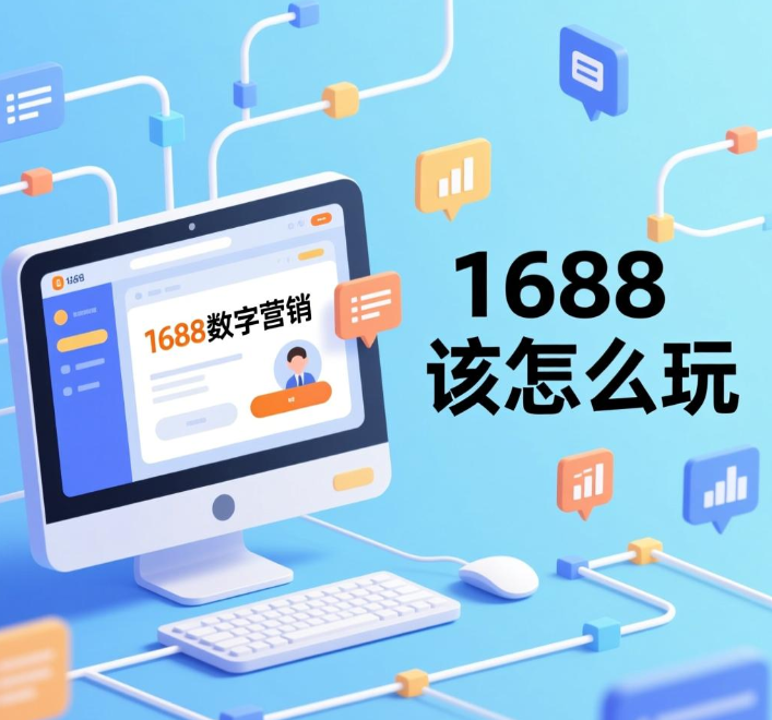 实操细节！1688数字营销到底该怎么玩（阿里巴巴数字营销推广技巧）