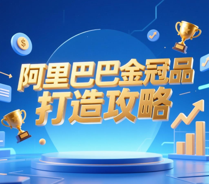 阿里巴巴金冠品打造攻略 教你用3天快速冲刺金冠 阿里巴巴金冠品打造攻略 教你用3天快速冲刺金冠