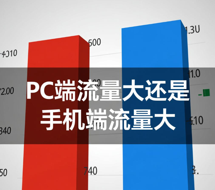 百度竞价PC端流量大还是手机端流量大 百度竞价PC端流量大还是手机端流量大